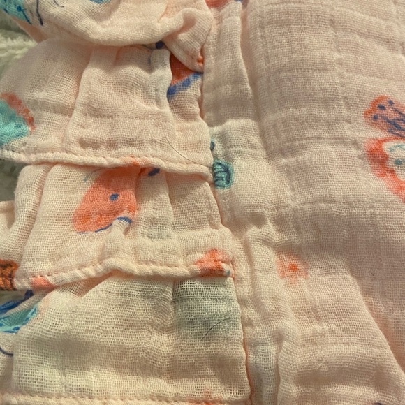 Pink Butterfly Sunsuit - Picture 2 of 6